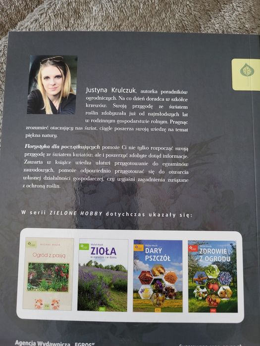Florystyka dla początkujących Justyna Krulczak
