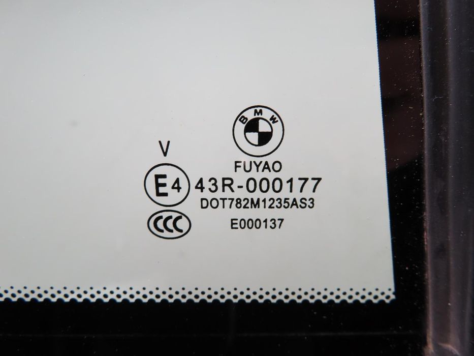 Vidro Fixo Bmw X1 Ref: 51377405606 2014 - 2026