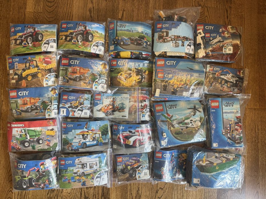 Оригинал Lego City (100% комплект), Лего Creator, Speed