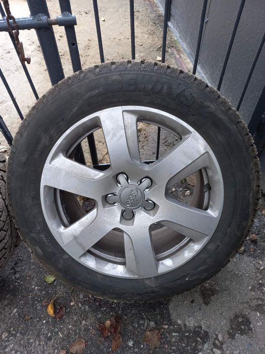 ЗИМА! Диски з гумою AUDI. Гума 22 року. 225х55х17 5/112, ET39, d66.5,