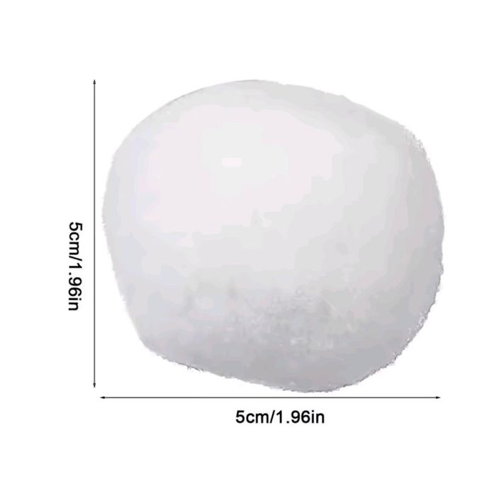 1300g bolas de filtro/limpeza