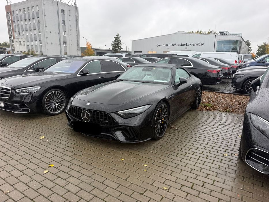 Mercedes-Benz Klasa SL