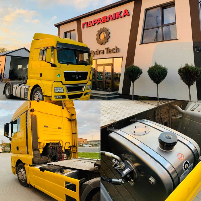 Комплект гидравлики на TIR самосвал