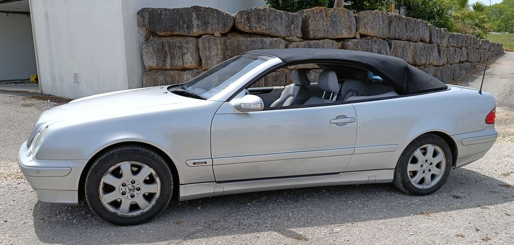 Mercedes CLK 200 Kompressor Cabrio de 2001