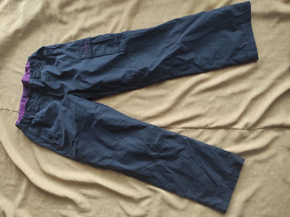 643. Spodnie trekkingowe ocieplane Mountain Warehouse r. 10 r. 38 r. M