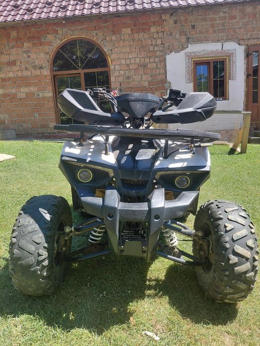 Квадроцк 125 кубів