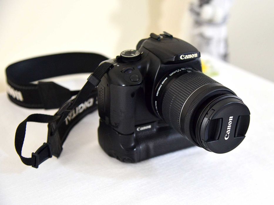 Máquina fotográfica Canon 400 D