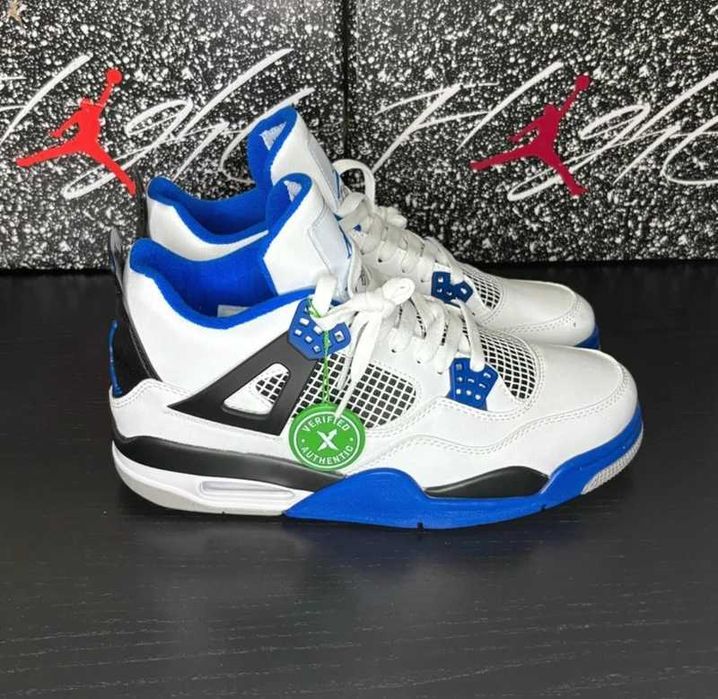 Załączony paragon  Jordan 4 retro Motorsports R.41