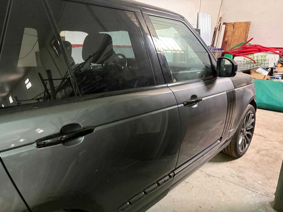 Range Rover para peças