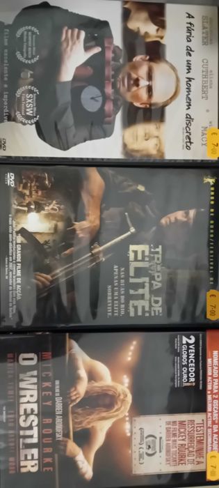 Filmes Dvd Grandes Produções da ZON Audiovisuais.
