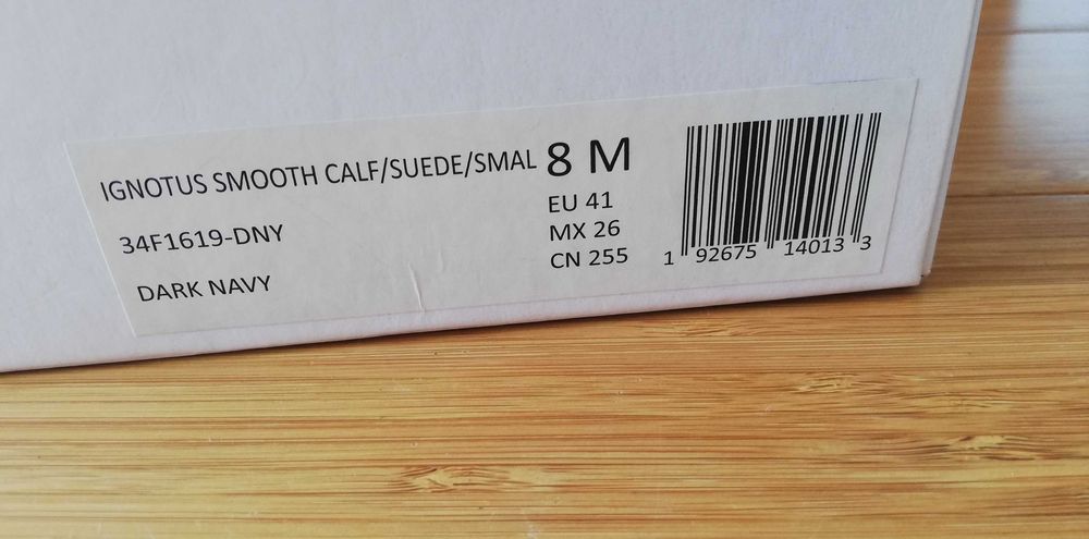 Calvin Klein sneakersy trampki skóra oryginał wysokie R 41.