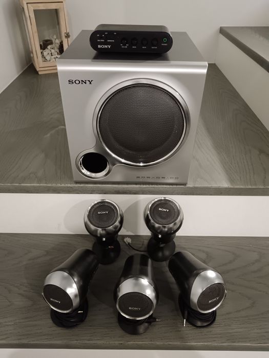 Sony 5.1 com Subwoofer