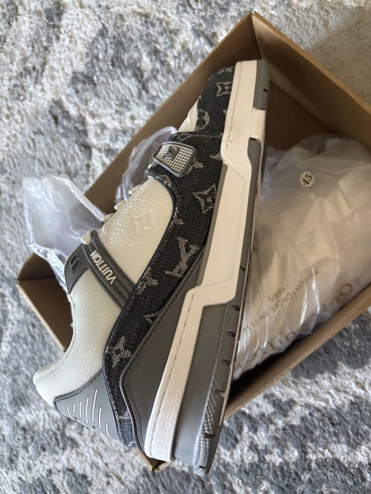 Buty LV Trainer Monogram Grey