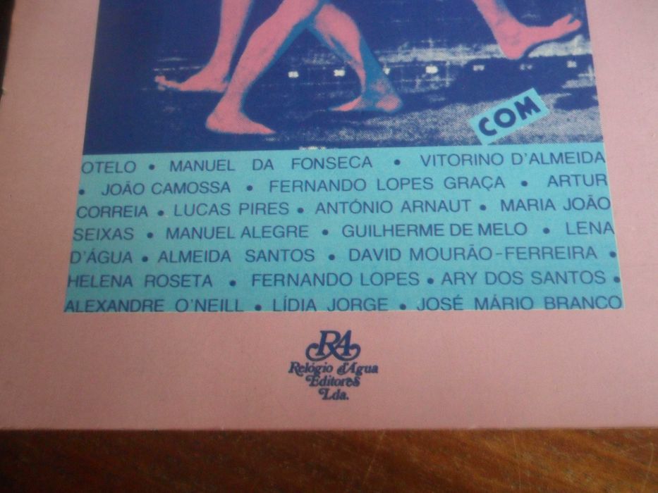 "Um Homem em Ponto" - Entrevistas de Baptista-Bastos - 1ª Edição 1984