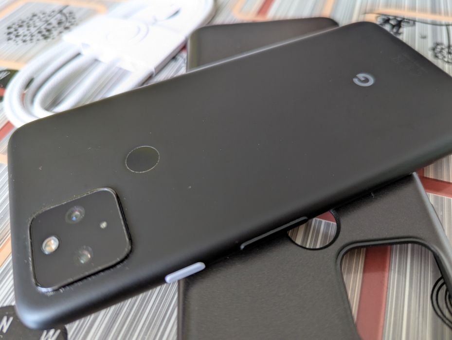Google Pixel 4a5G  Just Black 6-128Gb/ 2-Sim/Neverlock/NFC/237 циклів