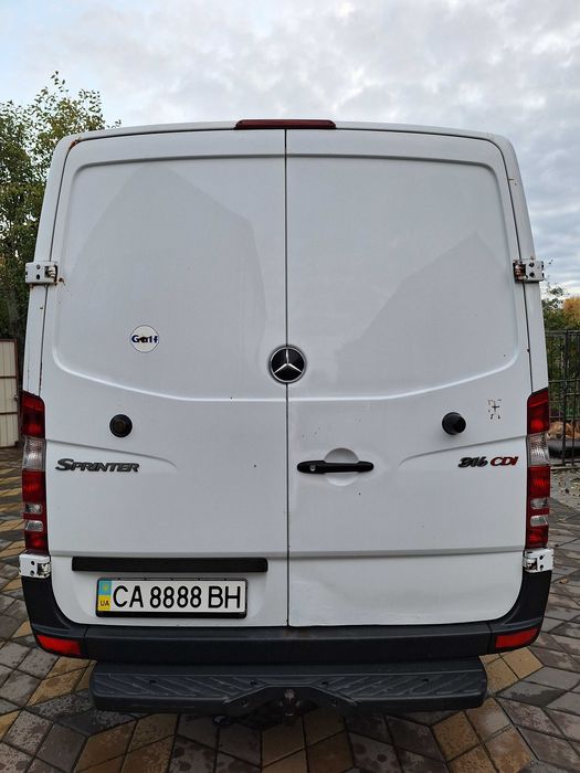 Mercedes-Benz Sprinter 2009