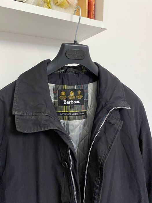 Barbour plaszcz trencz kurtka jacket coat vintage