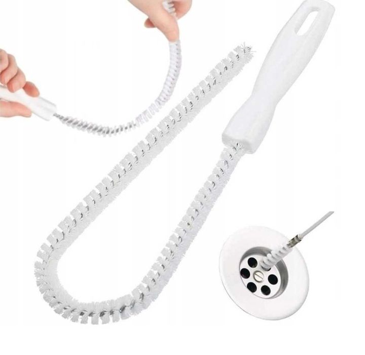 SZCZOTKA DO CZYSZCZENIA RUR przepychania odpływu zlewu wycior