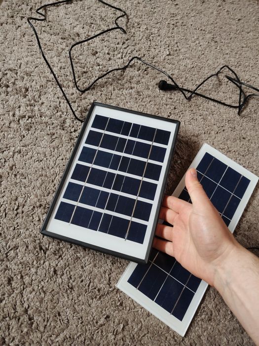 Panel solarny, ładowarka solarna