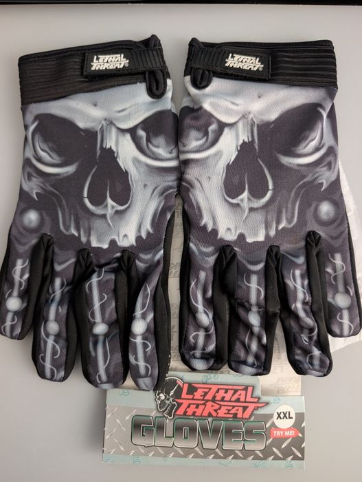 Luvas para moto custom XXL