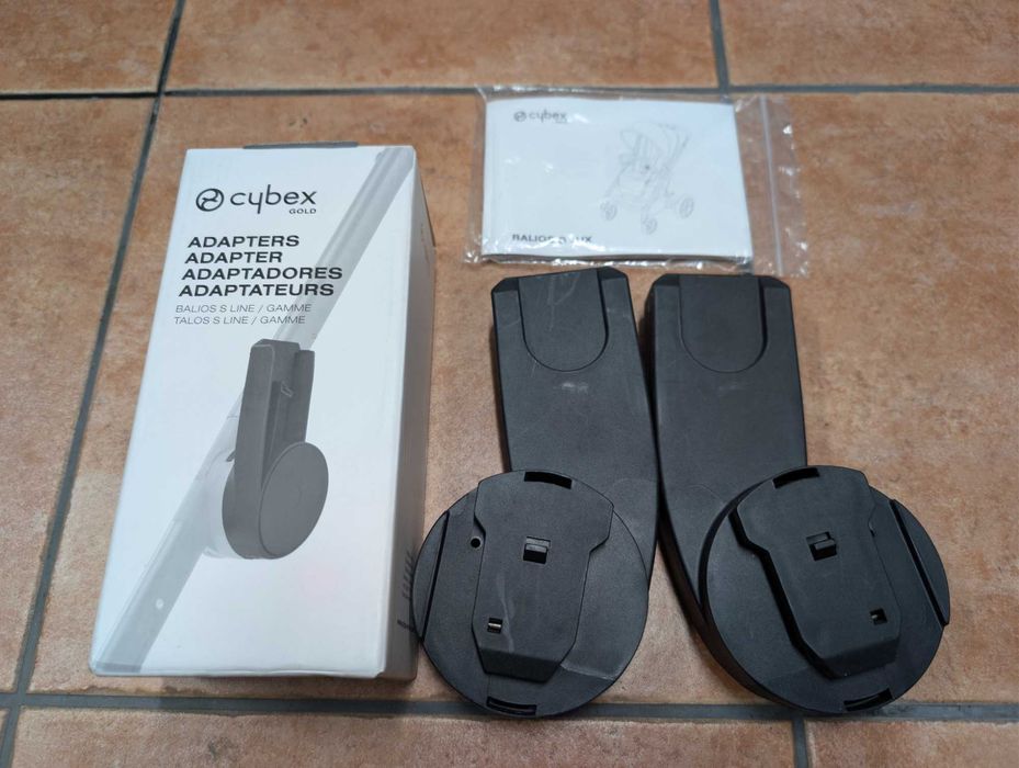 Carrinho Bebé Cybex Balios S Lux Gold — Soho Grey