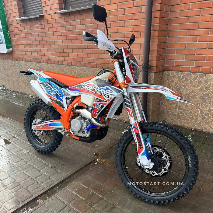 Мотоцикл Geon Dakar GNX 300 YGS 5 і 6-ступки К23 і К27