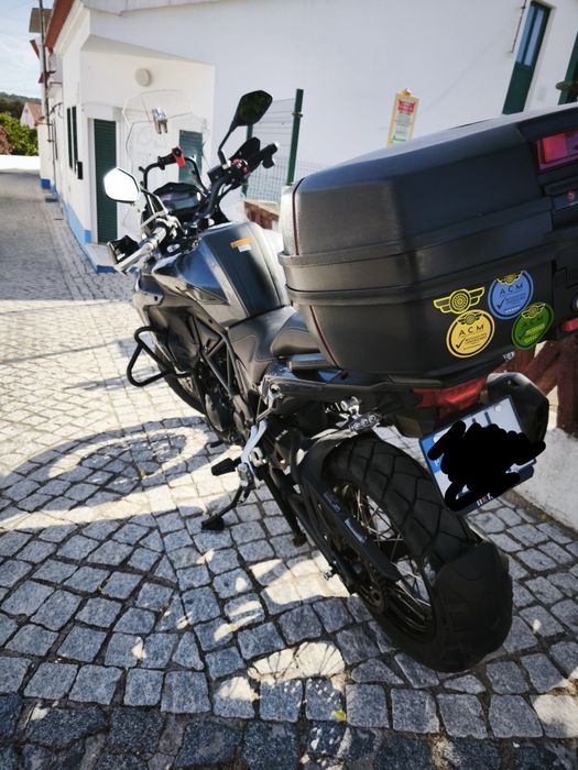 BENELLI TRK 502 X - 33000 km / 2021