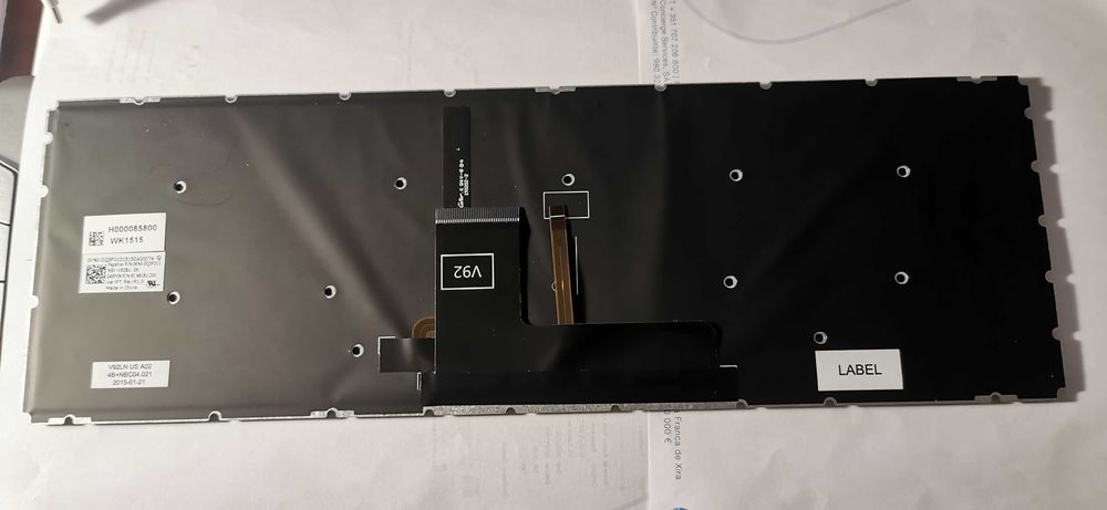 Toshiba L50-B L50D-B L55TD-B P50W P55W P50 P50-C Backlit Keyboard64740403945986121