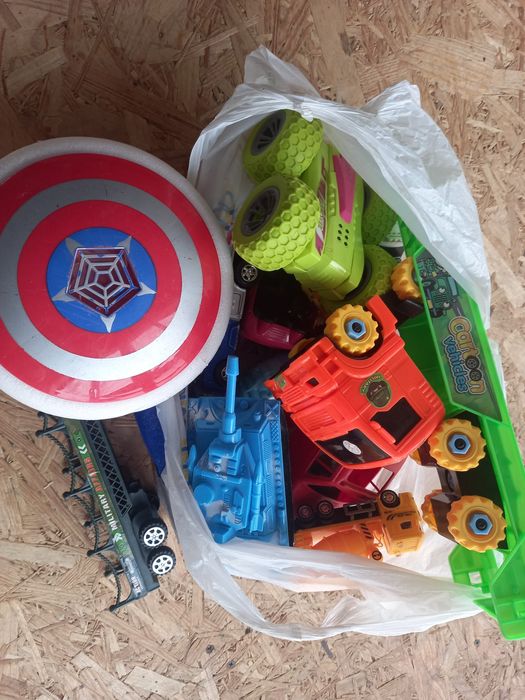 Пакет іграшок для хлопчика