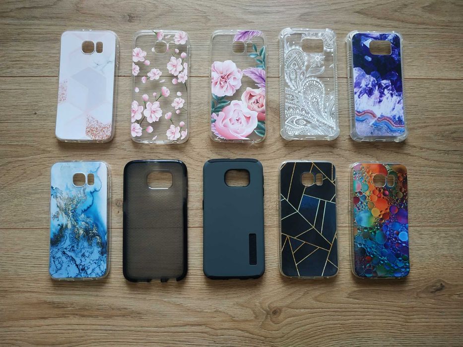 Чехол на Samsung Galaxy S6 S7 Edge Plus A70 A20 A13 A11 чохол