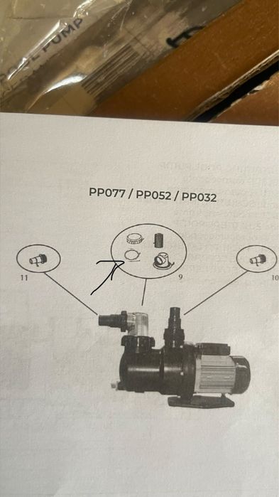 Pompa basenowa samossąca