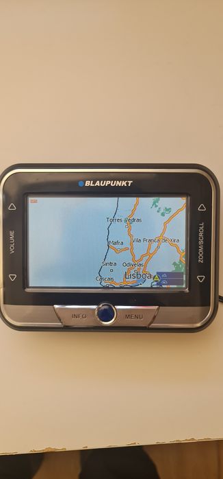 GPS Blaupunkt Lucca 5.2