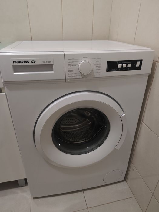 Máquina Lavar Roupa Princess 6Kg