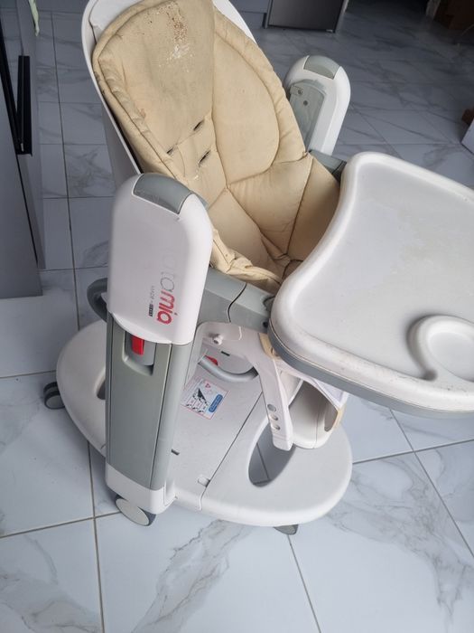 Стілець для годування Peg Perego Tatamia Follow Me – б/в, у робочому