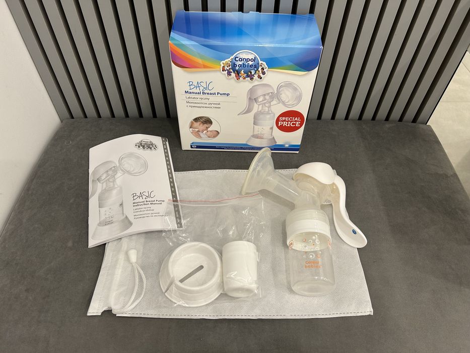 Молоковідсмоктувач ручний Basic Canpol babies