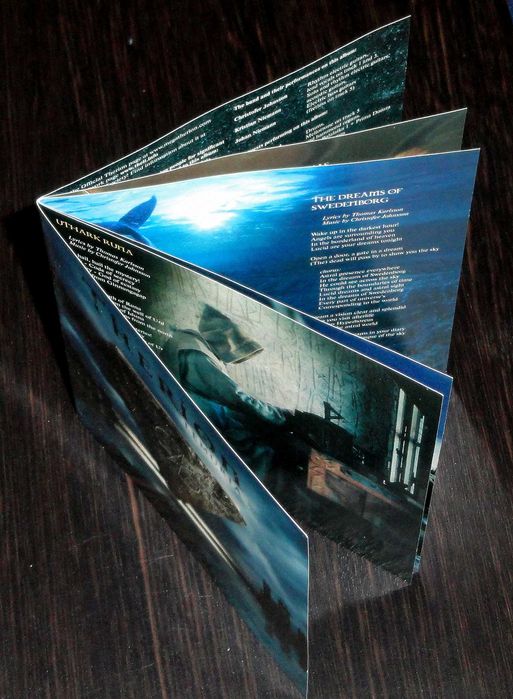CD  Therion – Sirius B, неоффф