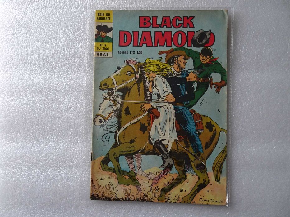 Livro EBAL - Black Diamond nº 9 - 4ª série