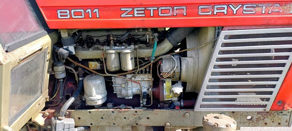 Zetor Crystal  Cały W Oryginale