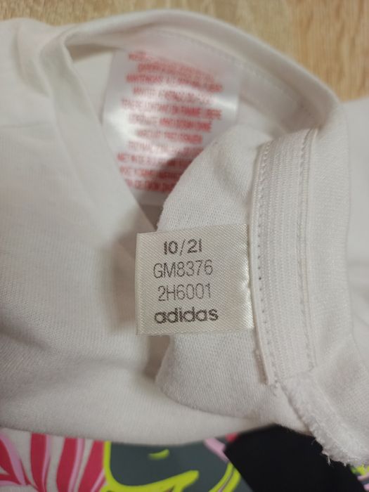 Дитяча футболка adidas
