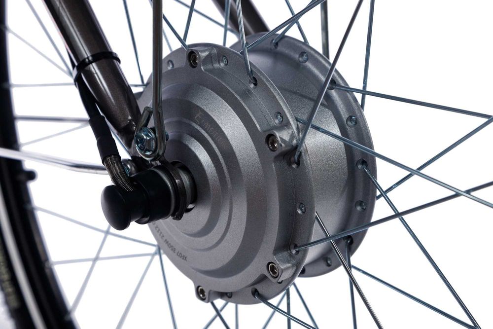 Электровелосипед складной с низкой рамой E-motion 36V 18Ah 350W