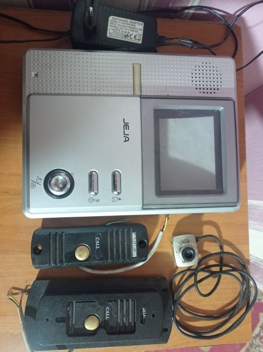 Відеодомофон JEJA (Австрія). Домофон.