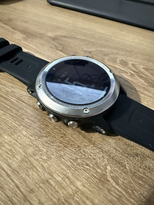 Garmin Fenix 3 HR, uzywany, sprawny, 2x ladowarka