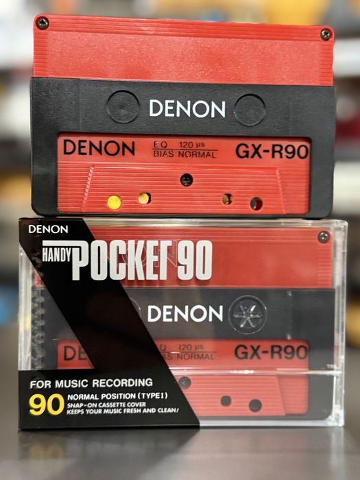 Aудио кассеты DENON POCKET GX