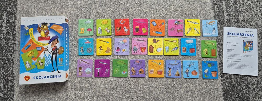 Skojarzenia - gra edukacyjna