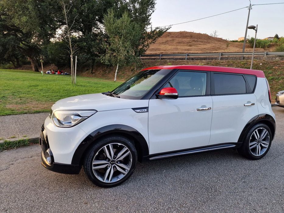 Kia Soul 1.6 CRDi TX