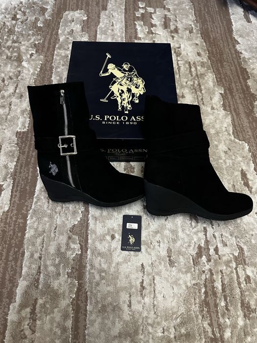 Жіночі сапоги, ботинки U.S. Polo ASSN 38 розмір