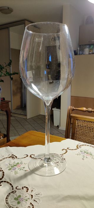 Ogromny Party Kieliszek na Wino Kieliszki