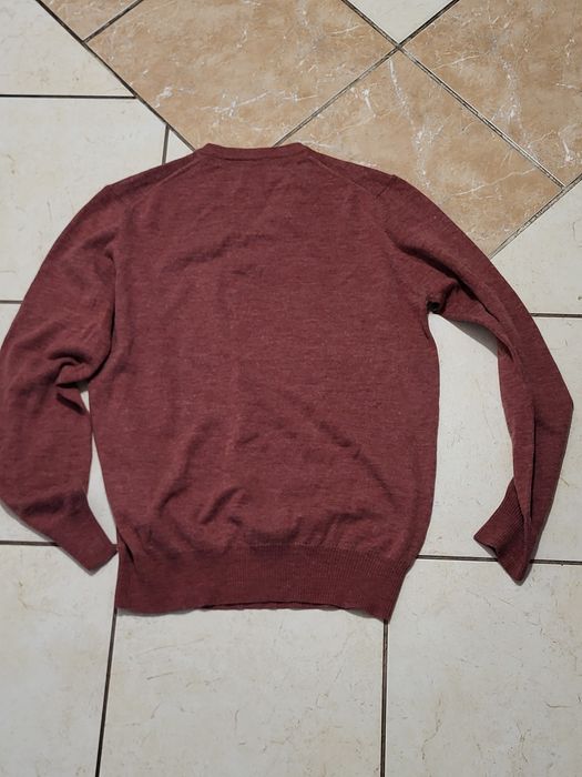 sweter wełniany r. L Marine Clasics Sebago zimowy ciepły w góry