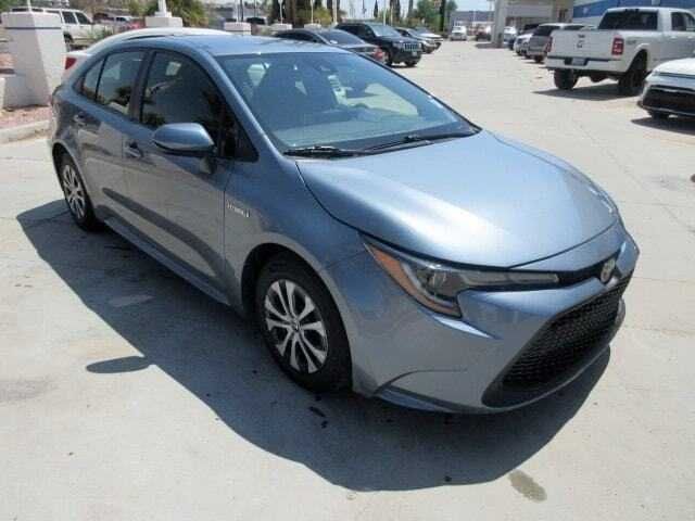2020 Toyota Corolla Hybrid LE