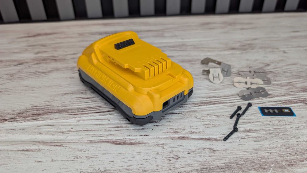 Корпус для акумулятора DeWalt 18v/20v DCB2104 (21700)
